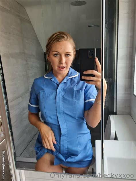 Check out the latest Nurse Becky nude photos and videos from OnlyFans, Instagram. Only fresh Nurse Becky / Becky Clark / Beckyxxoo / nurse.beckyxxoo leaks on daily basis updates.